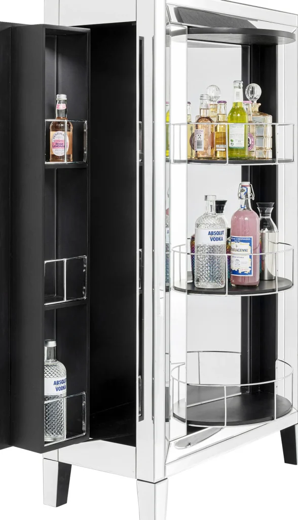 Mobile bar Luxury High Class 84x152cm - KARE