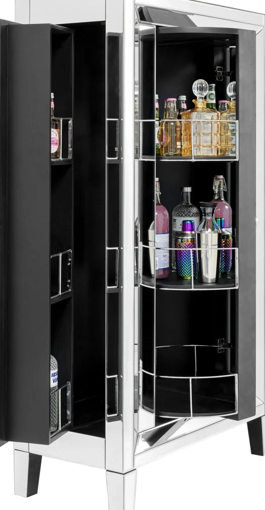Mobile bar Luxury High Class 84x152cm - KARE