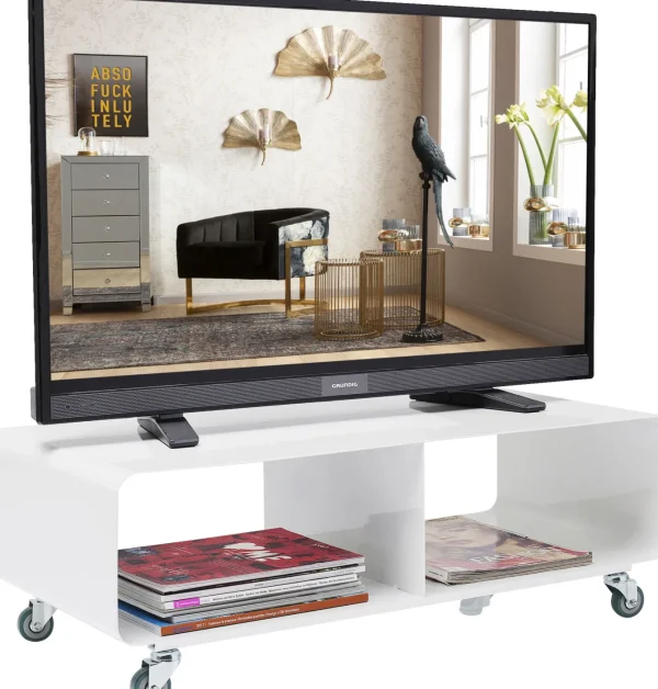 Mobile Tv Lounge M Bianco - KARE