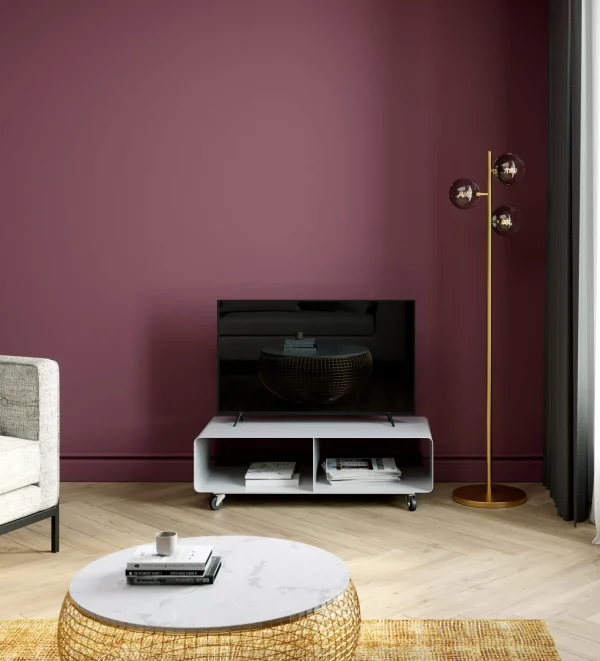 Mobile Tv Lounge M Bianco - KARE