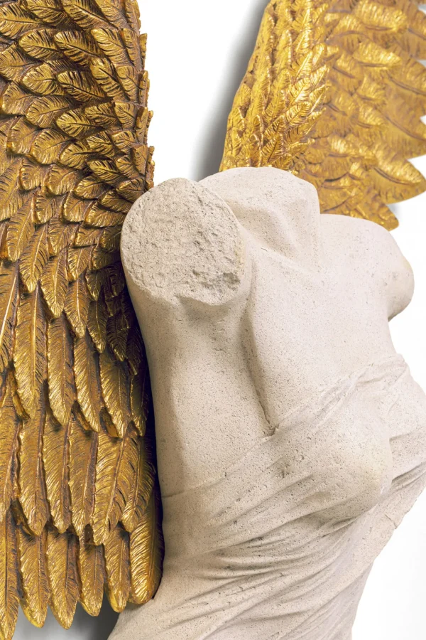 Oggetto da parete Gela Angel 203x140cm - KARE