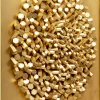 Oggetto da parete Mikado Oro 120x120cm - KARE