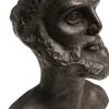 Oggetto decorativo / Statua "Bearded Man Anthracite" H11cm - KARE