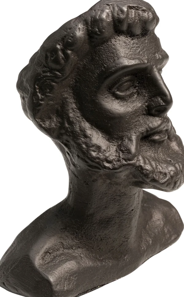 Oggetto decorativo / Statua "Bearded Man Anthracite" H11cm - KARE