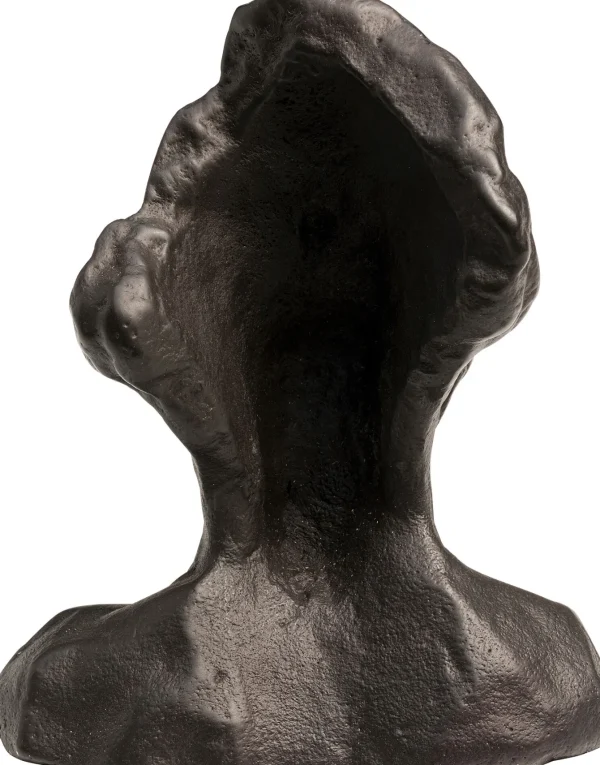 Oggetto decorativo / Statua "Bearded Man Anthracite" H11cm - KARE