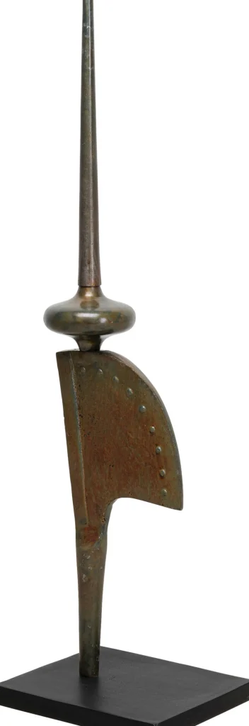 Oggetto decorativo / statua "Dagger" 110cm - KARE