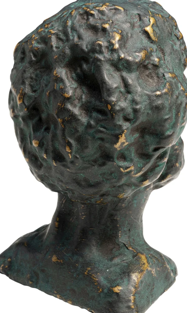Oggetto decorativo / Statua "Bearded Man" Grey H11cm - KARE