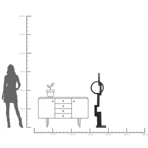 Oggetto decorativo / statua "Balance" h148cm - KARE