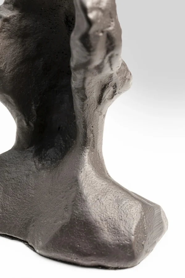 Oggetto decorativo / Statua "Bearded Man Anthracite" H11cm - KARE