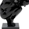 Oggetto decorativo Athlet nero piccolo - KARE