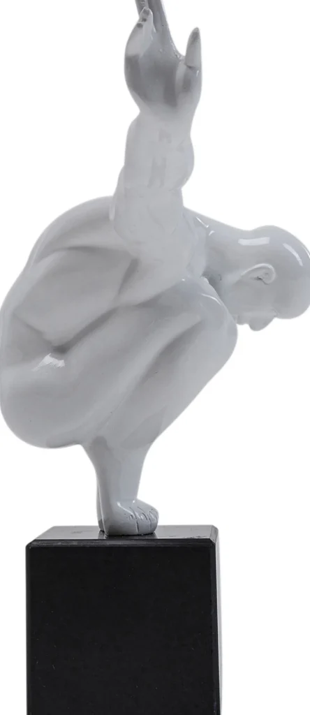 Oggetto decorativo Athlet bianco piccolo - KARE
