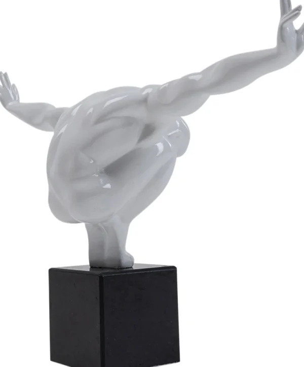 Oggetto decorativo Athlet bianco piccolo - KARE