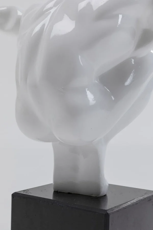 Oggetto decorativo Athlet bianco piccolo - KARE