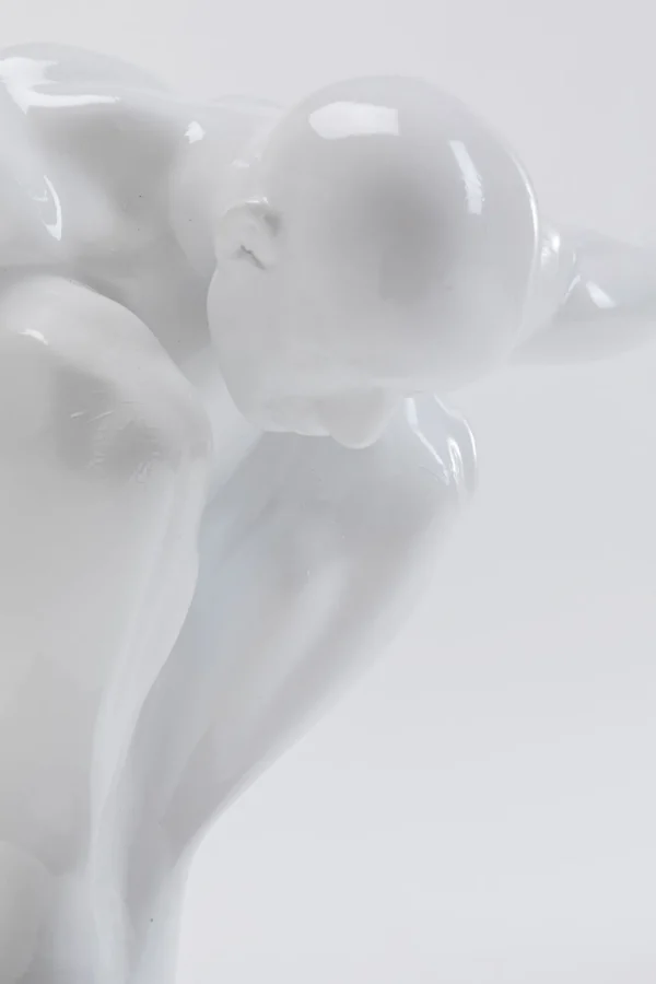 Oggetto decorativo Athlet bianco piccolo - KARE