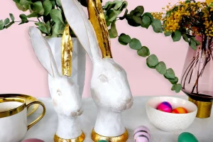 Oggetto decorativo Bunny oro 30 cm - KARE