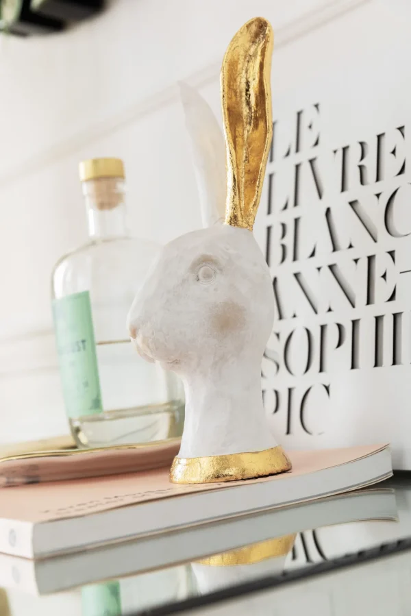 Oggetto decorativo Bunny oro 30 cm - KARE