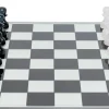Oggetto decorativo Chess trasparente 60x60cm - KARE