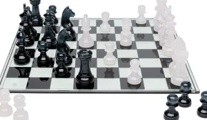 Oggetto decorativo Chess trasparente 60x60cm - KARE