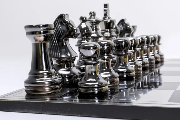 Oggetto decorativo Chess 60x60 cm - KARE