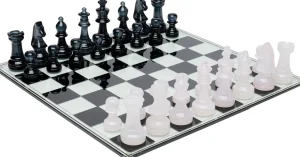 Oggetto decorativo Chess trasparente 60x60cm - KARE