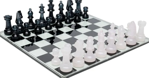Oggetto decorativo Chess trasparente 60x60cm - KARE