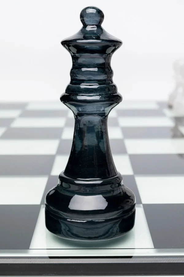 Oggetto decorativo Chess trasparente 60x60cm - KARE