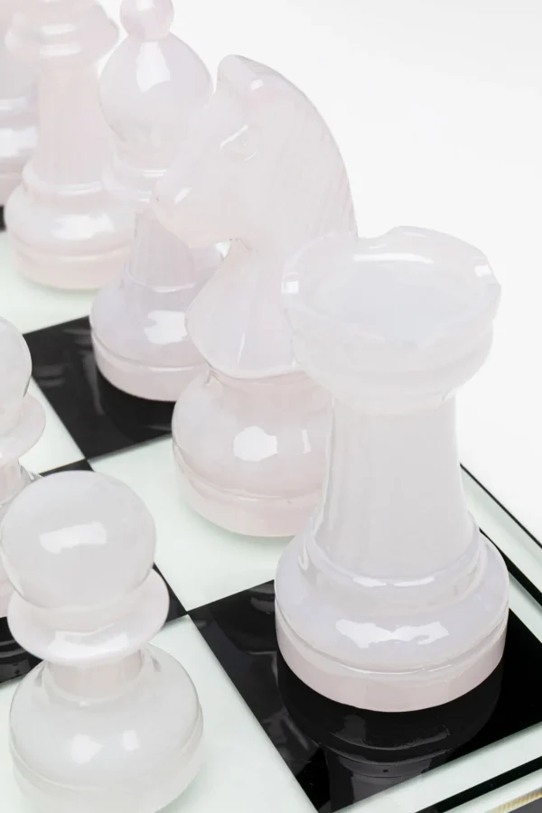 Oggetto decorativo Chess trasparente 60x60cm - KARE