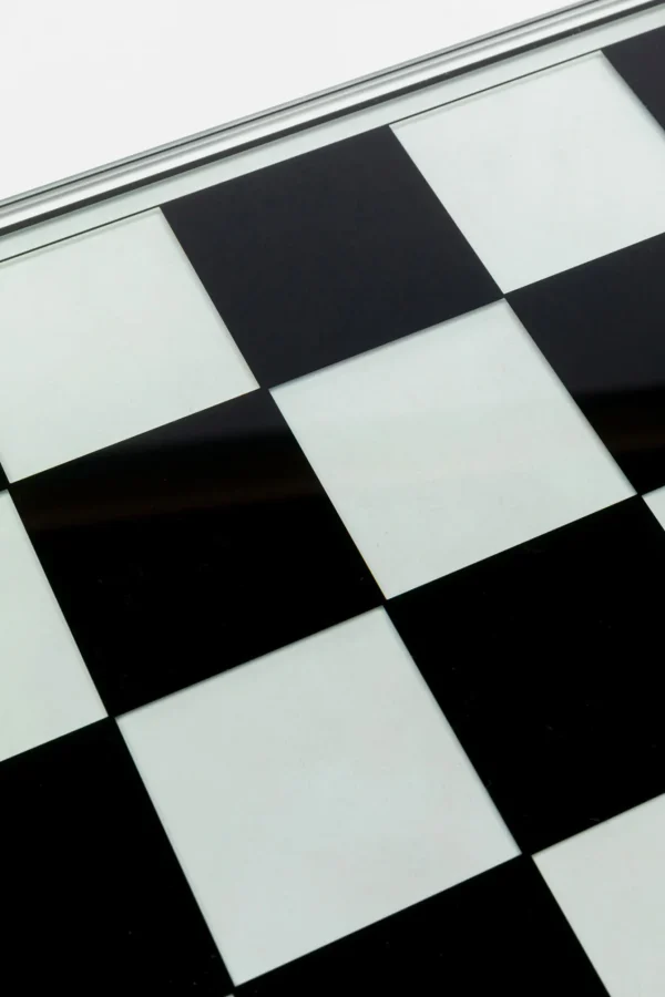 Oggetto decorativo Chess trasparente 60x60cm - KARE