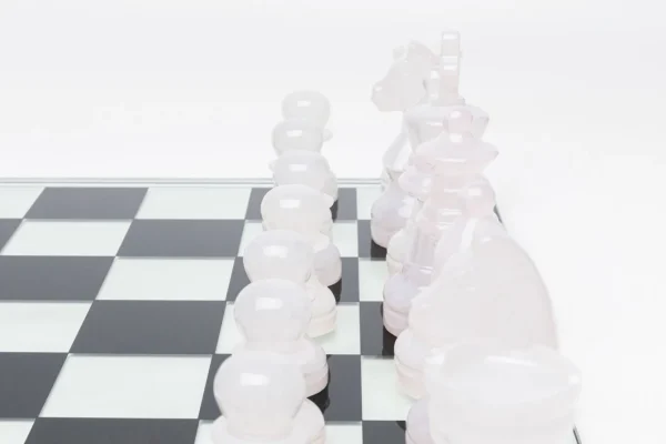 Oggetto decorativo Chess trasparente 60x60cm - KARE
