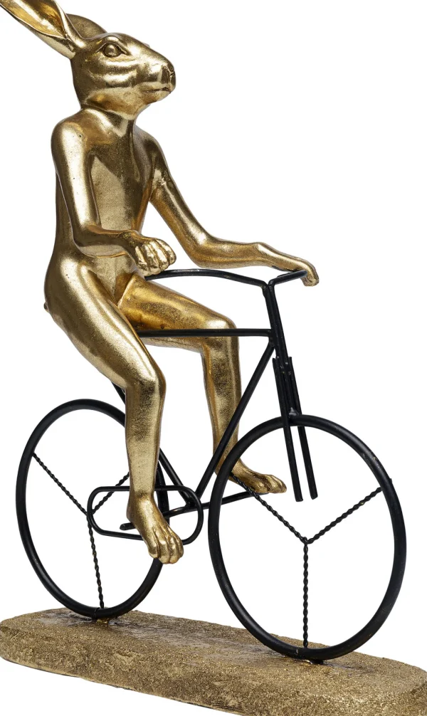 Oggetto decorativo Cyclist Rabbit 39cm - KARE