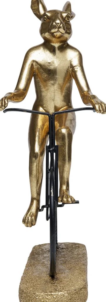 Oggetto decorativo Cyclist Rabbit 39cm - KARE