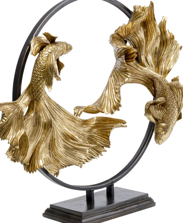 Oggetto Decorativo Dancing Betta Fishes - KARE
