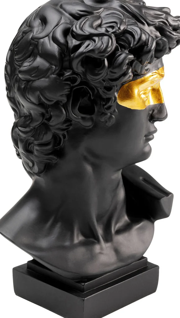 Oggetto decorativo David Eyes 30cm - KARE