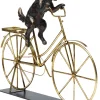 Oggetto Decorativo Dog With Bicycle - KARE