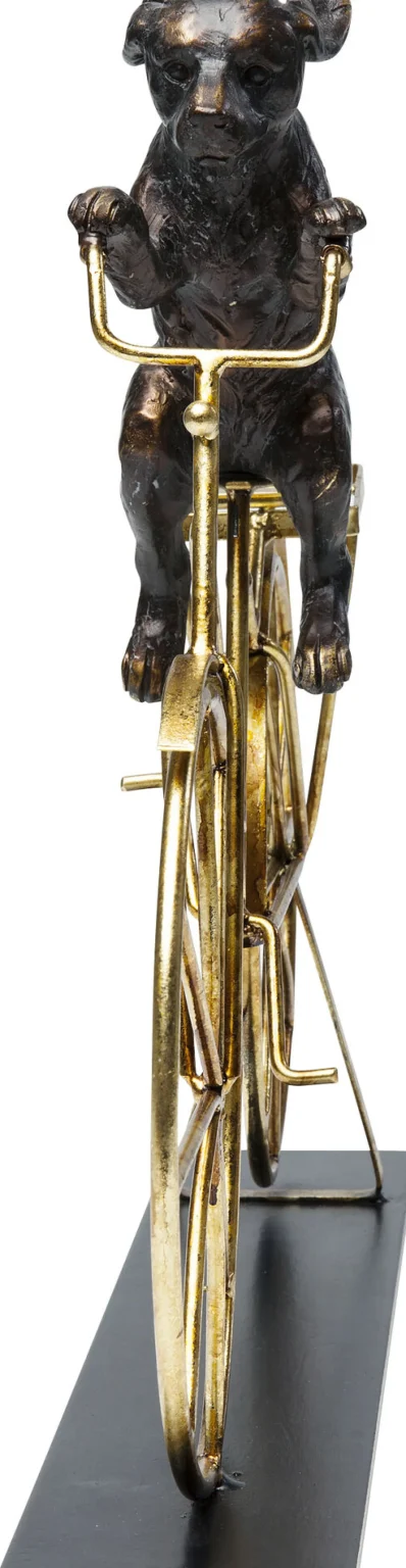 Oggetto Decorativo Dog With Bicycle - KARE
