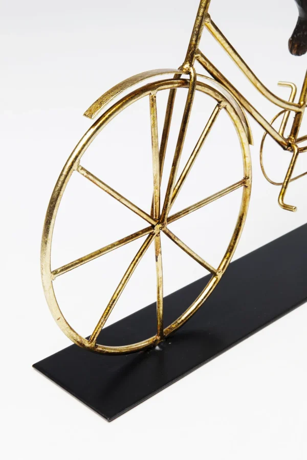 Oggetto Decorativo Dog With Bicycle - KARE