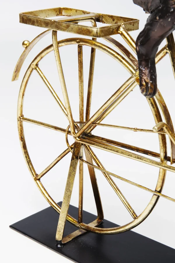 Oggetto Decorativo Dog With Bicycle - KARE