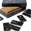 Oggetto decorativo Domino nero 24x7cm - KARE