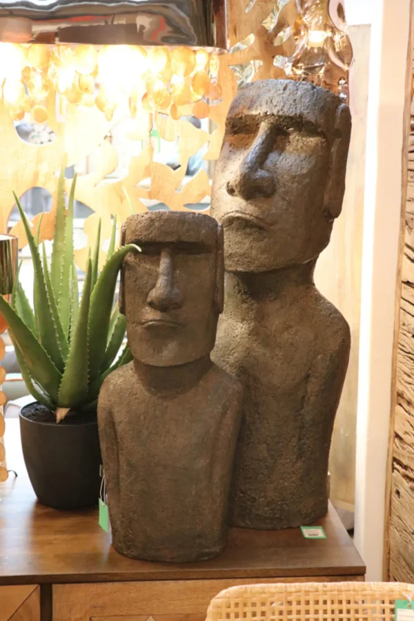 Oggetto Decorativo Easter Island 80cm - KARE
