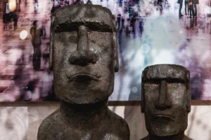 Oggetto Decorativo Easter Island 80cm - KARE