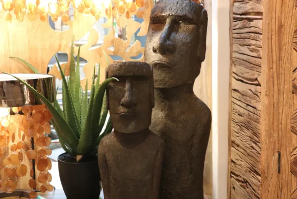 Oggetto Decorativo Easter Island 80cm - KARE