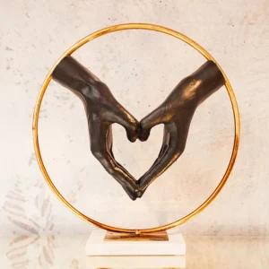 Oggetto decorativo Elements Heart Hand 62cm - KARE
