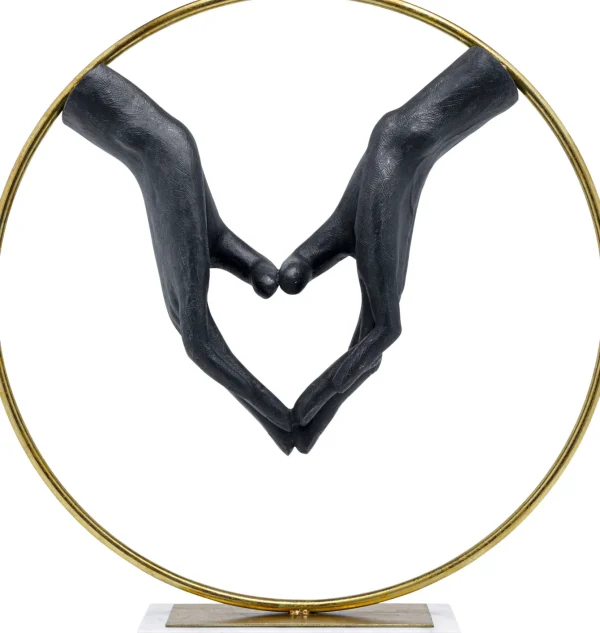 Oggetto decorativo Elements Heart Hand 62cm - KARE