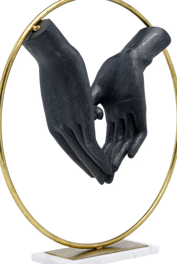 Oggetto decorativo Elements Heart Hand 62cm - KARE