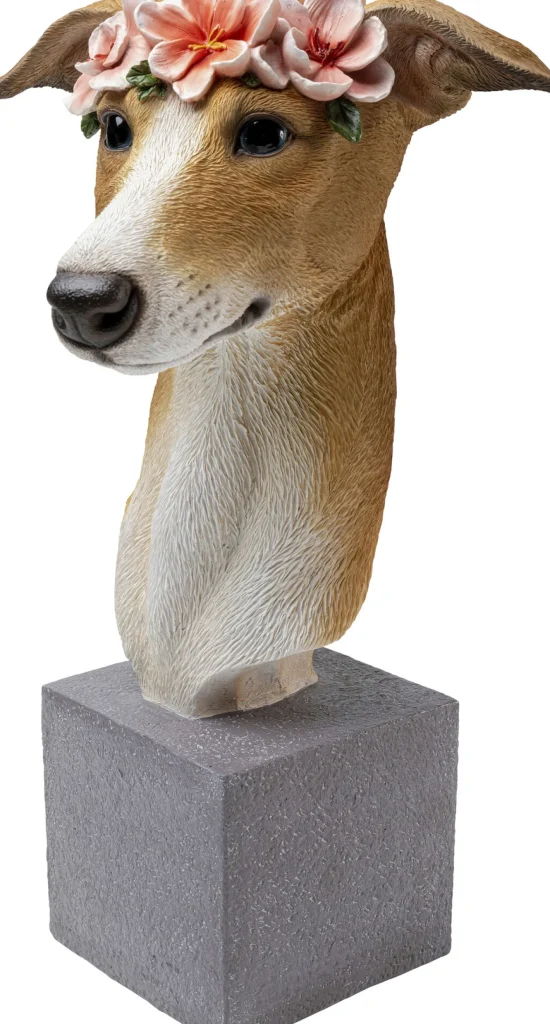 Oggetto decorativo Fiori Greyhound 47cm - KARE