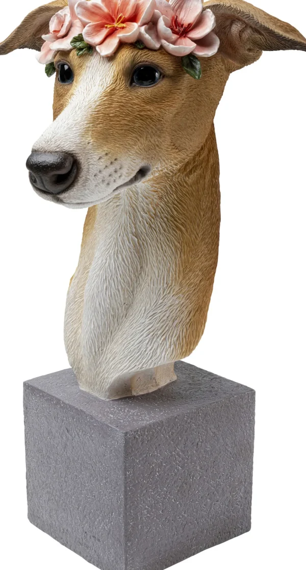 Oggetto decorativo Fiori Greyhound 47cm - KARE