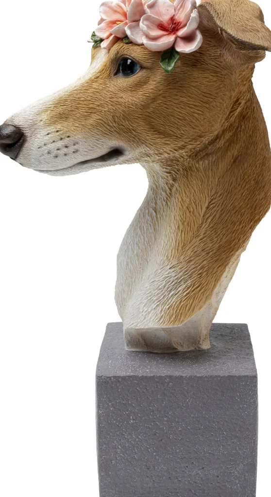 Oggetto decorativo Fiori Greyhound 47cm - KARE