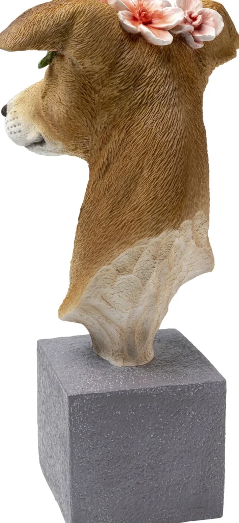 Oggetto decorativo Fiori Greyhound 47cm - KARE