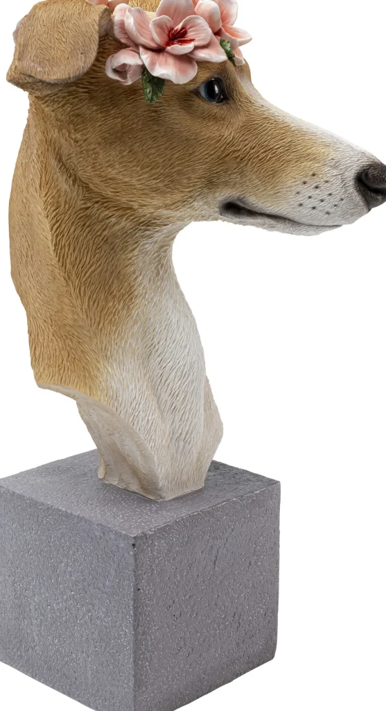 Oggetto decorativo Fiori Greyhound 47cm - KARE