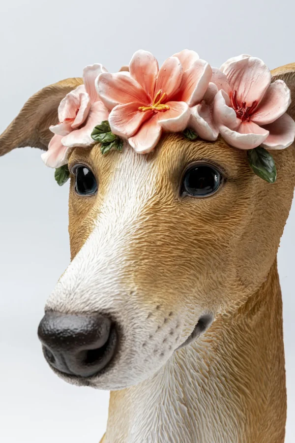 Oggetto decorativo Fiori Greyhound 47cm - KARE